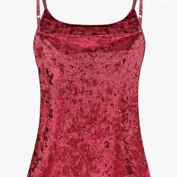 Ice Velvet Tank Top Cami - Picture 3 of 11